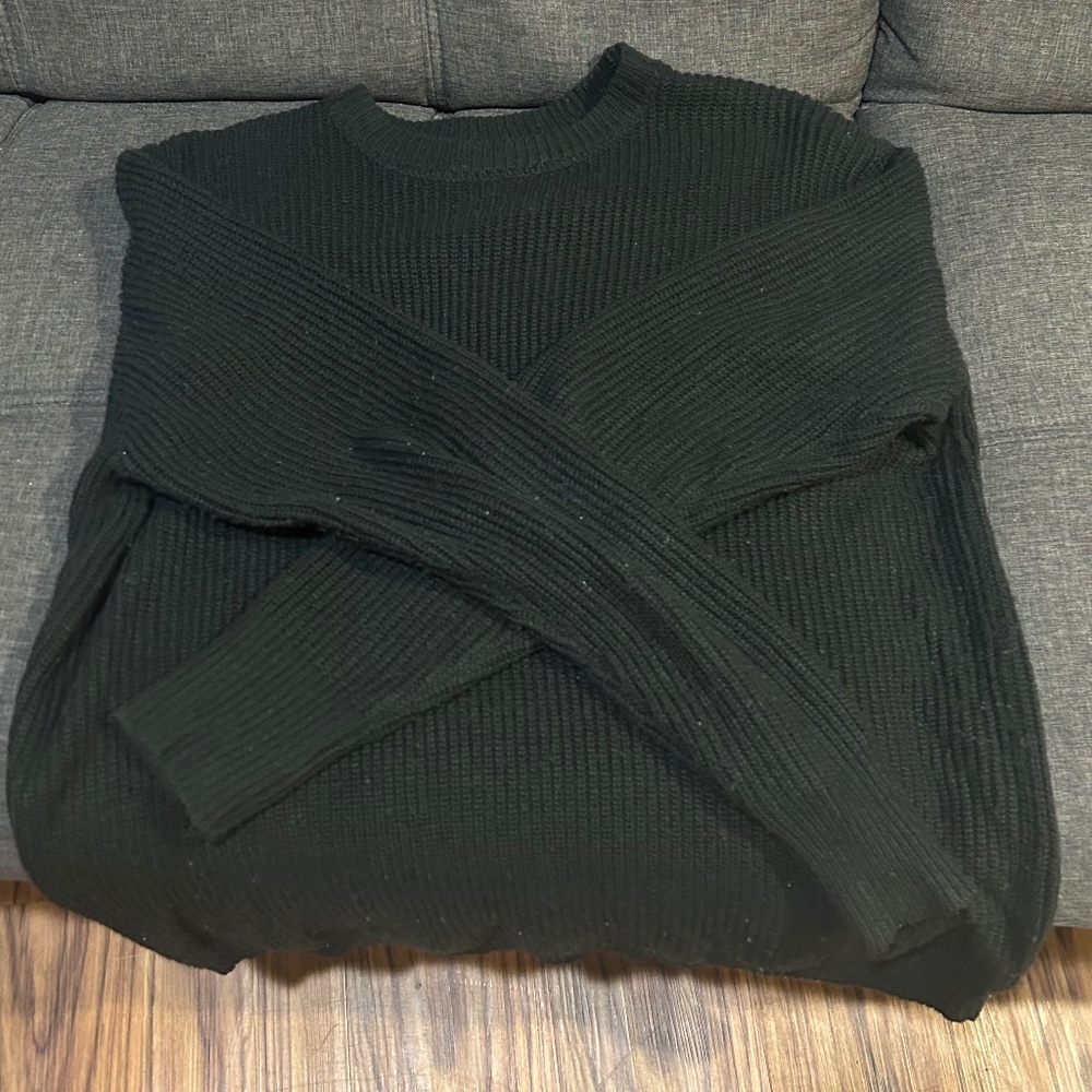 Black Sweater